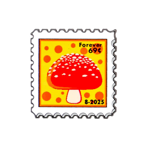 Mushroom Stamp 08/2025