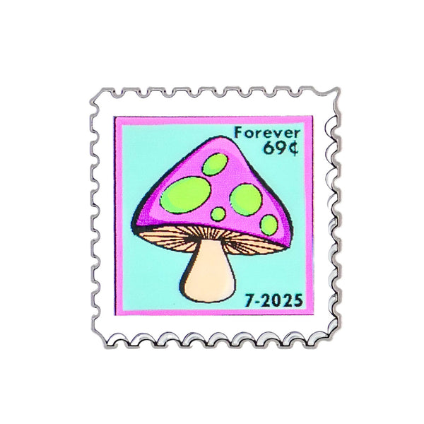 Mushroom Stamp 07/2025
