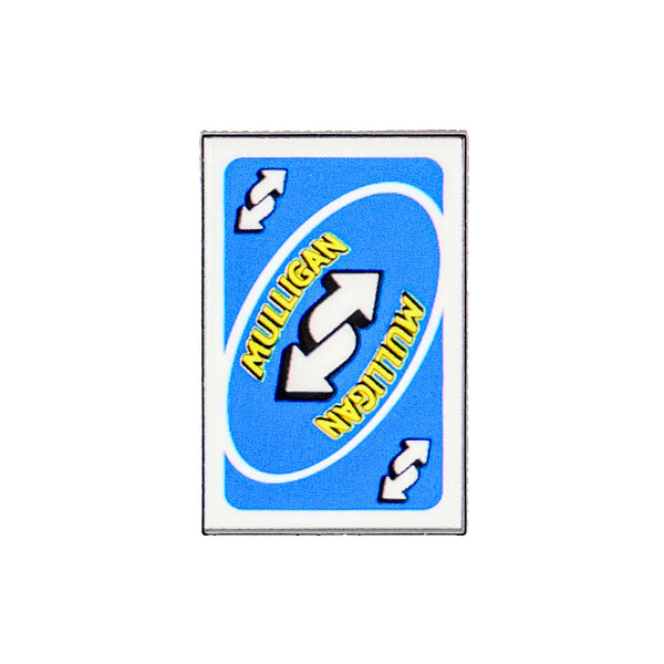 Mulligan Reverse Card Blue