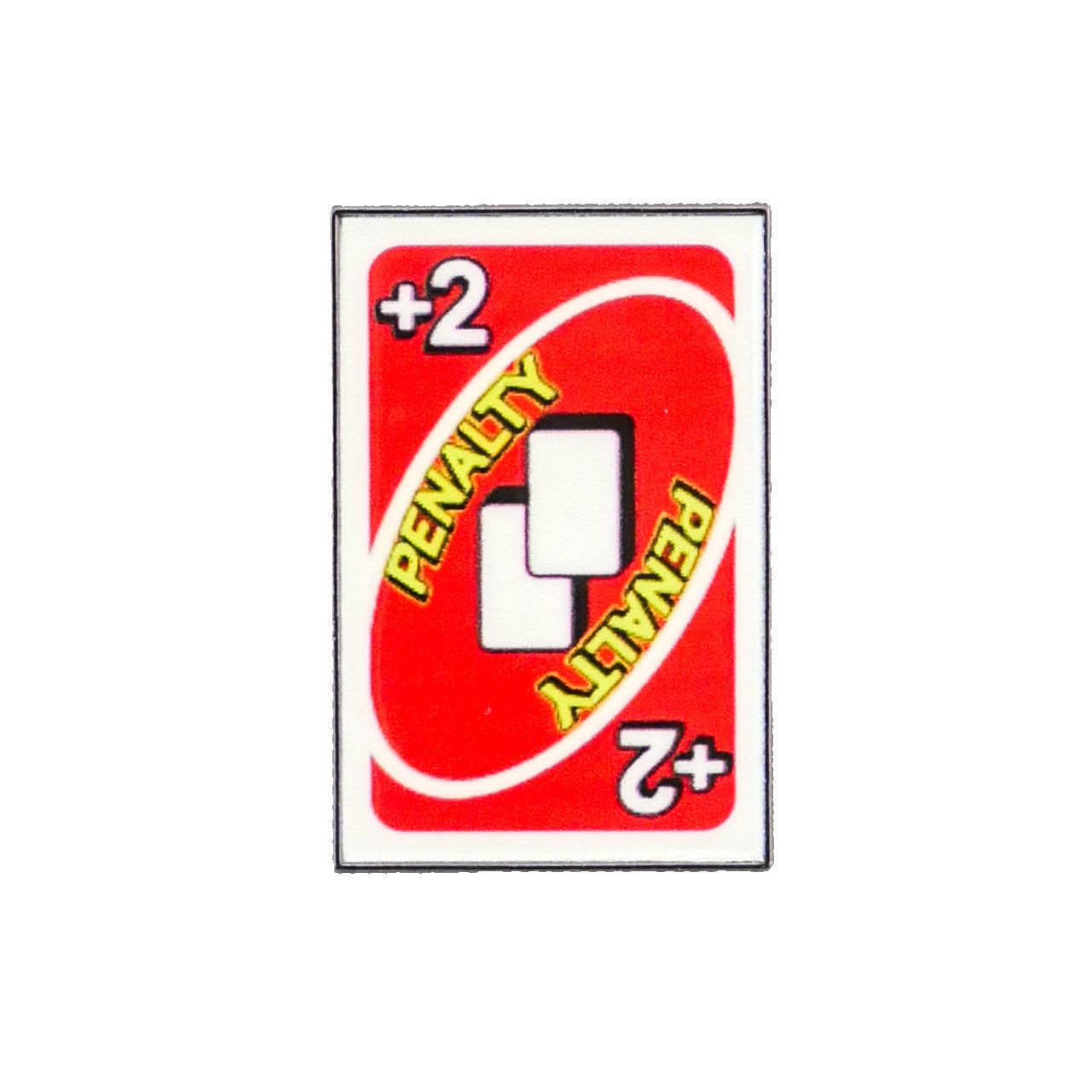 2 Penalty Card - Red