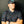 Drippy Black Paint Hat