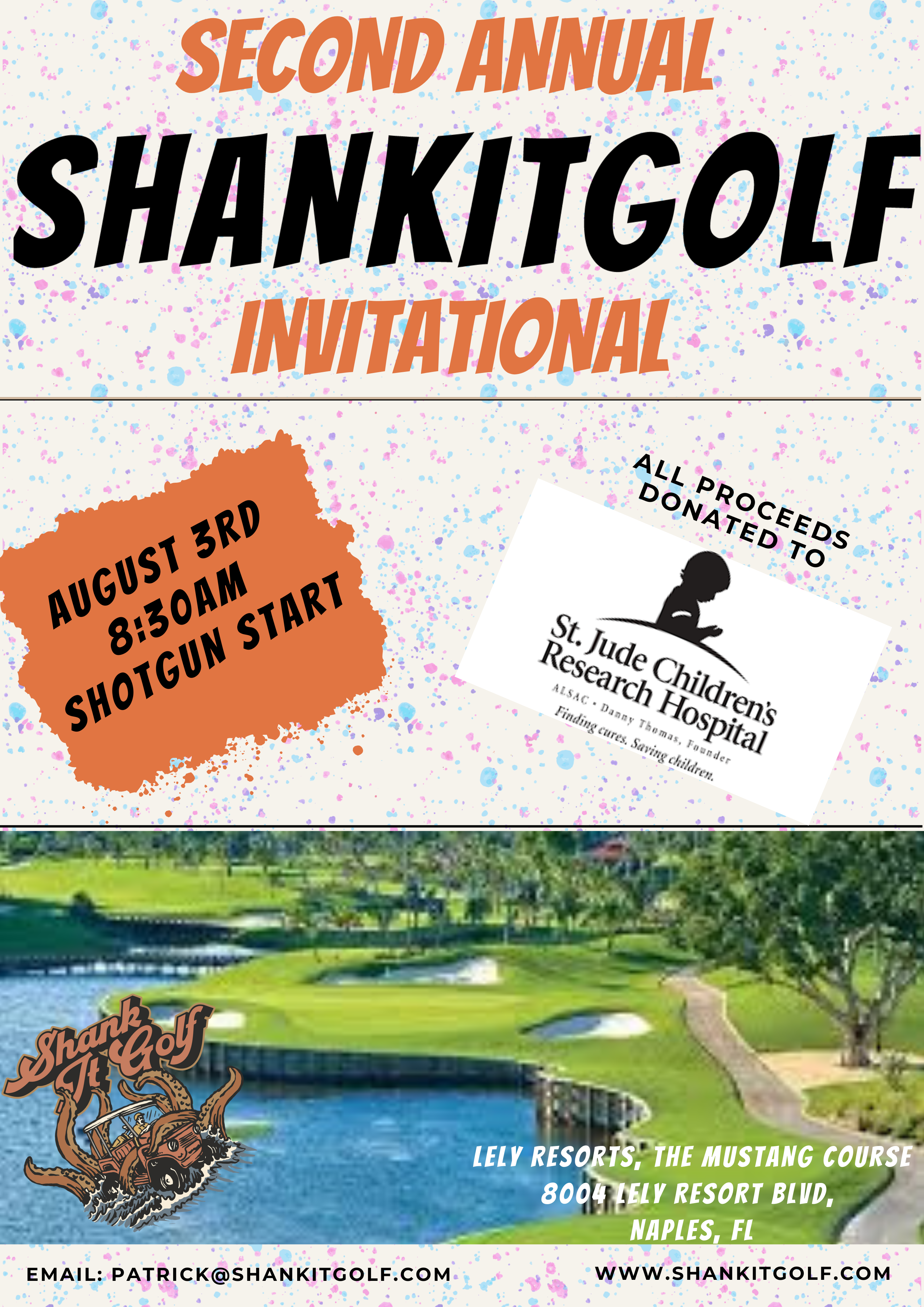 2nd Annual SHANKITGOLF invitational