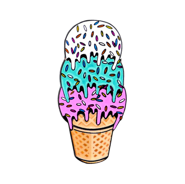 Ice Cream Cone Ball Marker