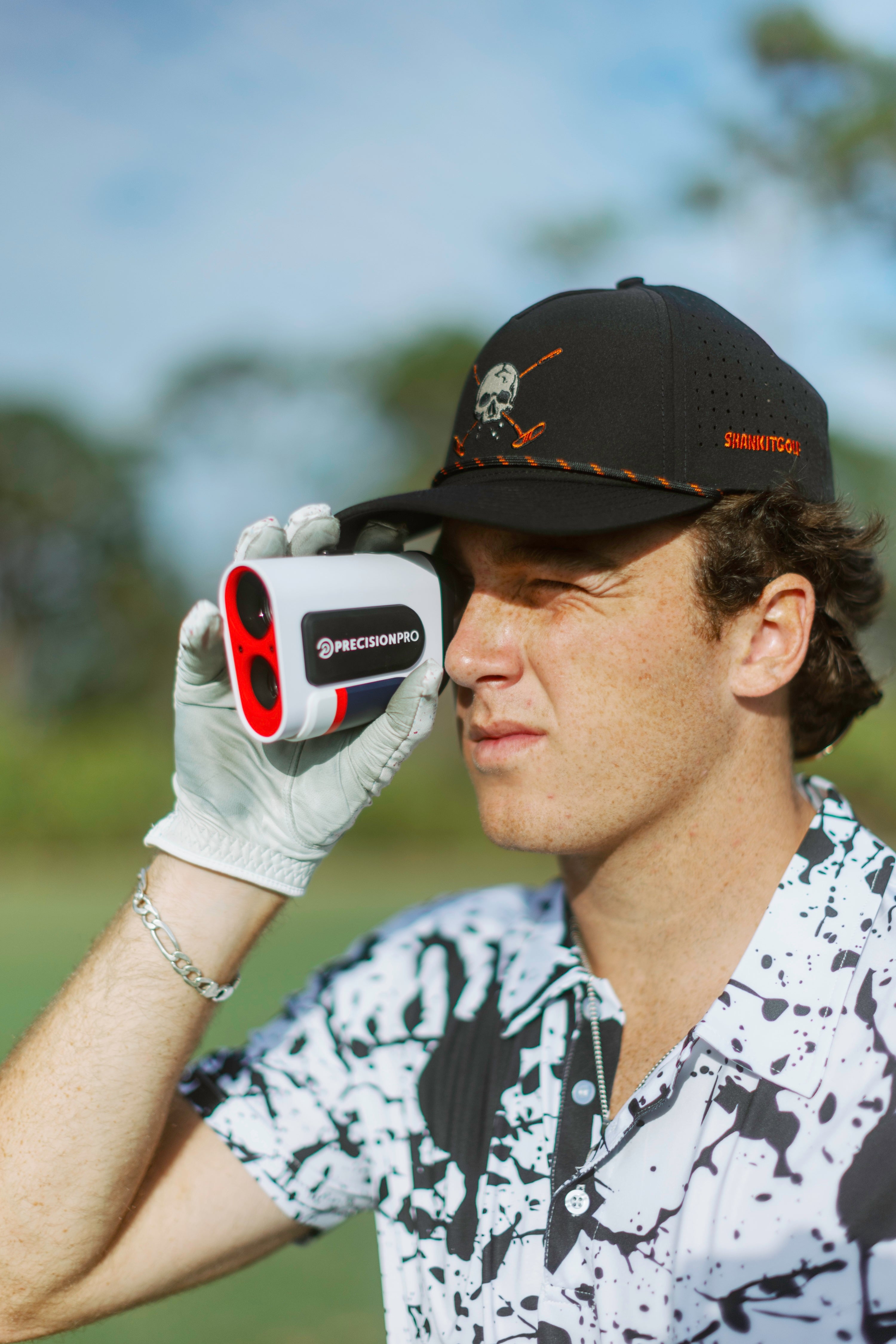Coldest x ShankitGolf Dark Matter Polo