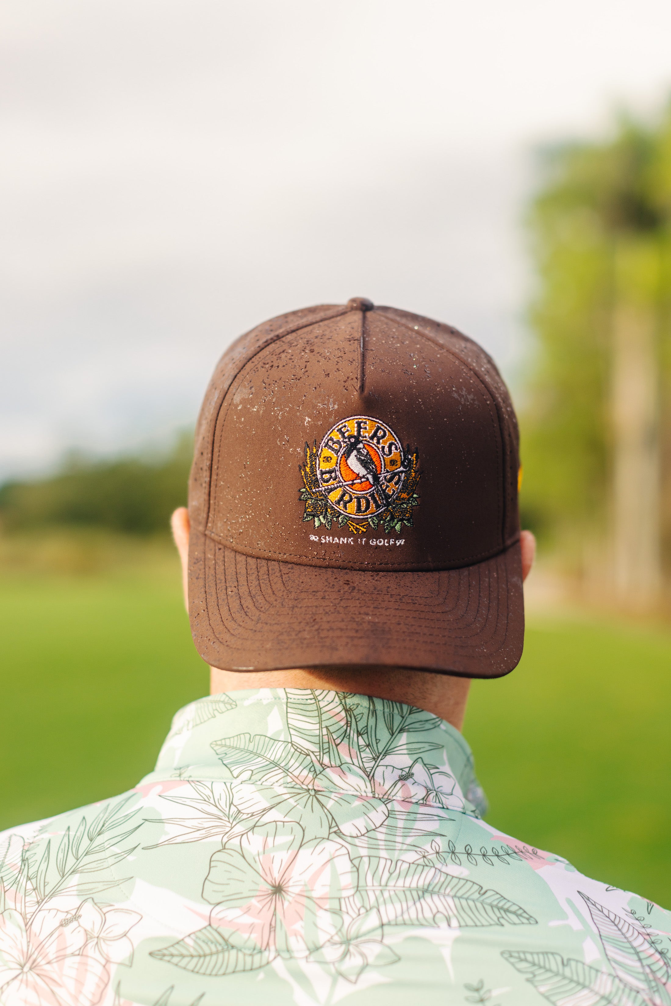 Birdies & Beer Golf Hat