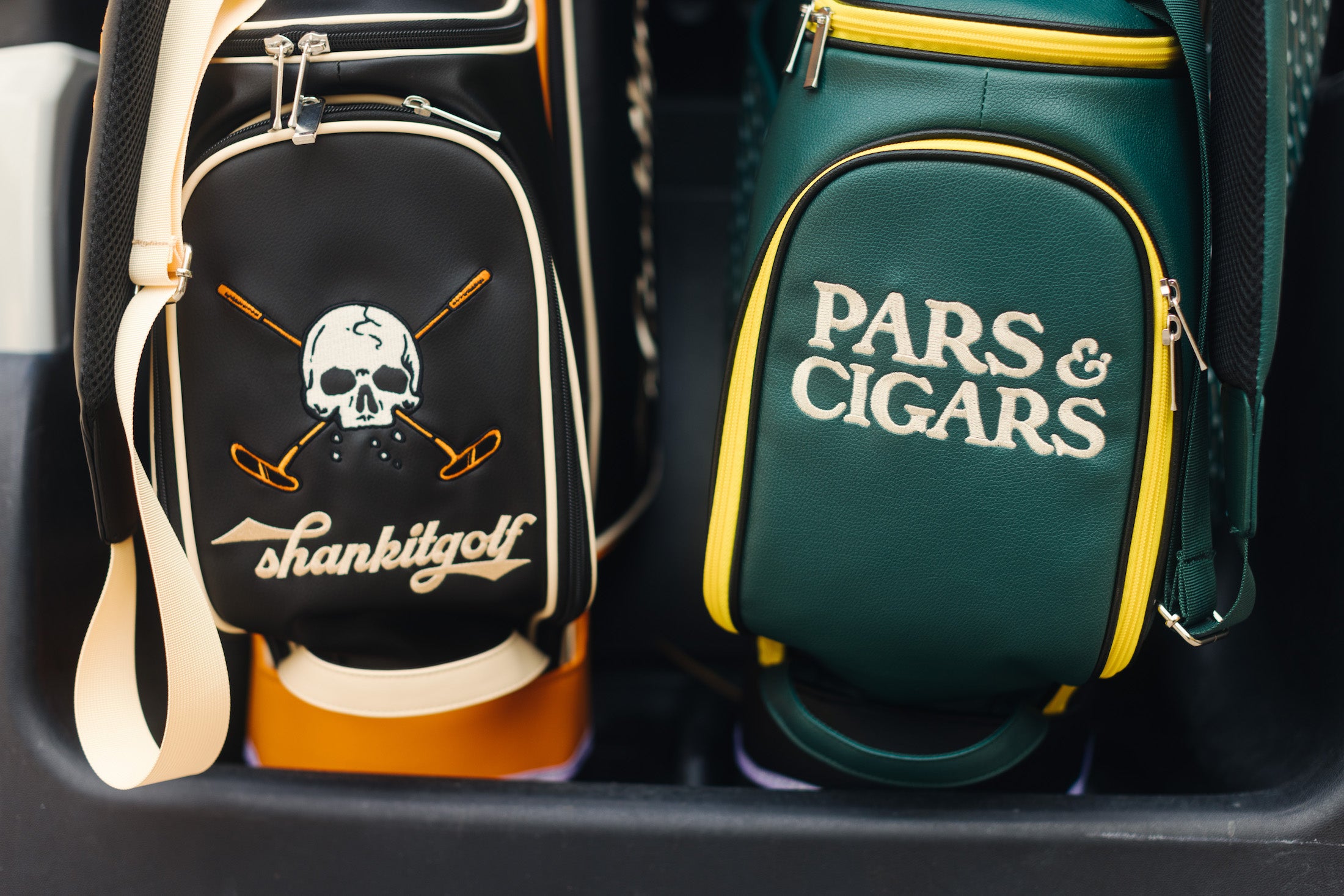 PRE ORDER Pars & Cigars Golf Bag