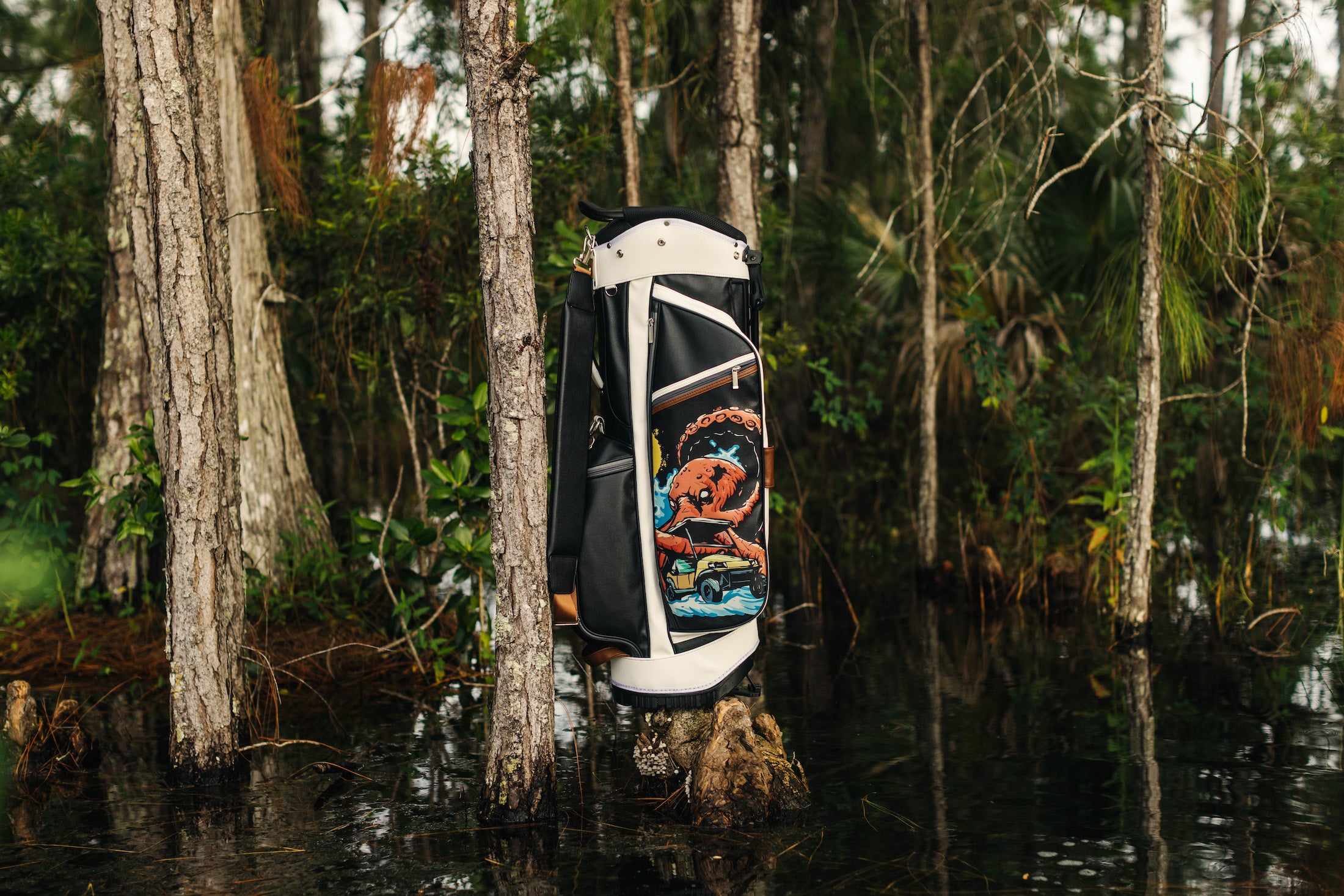 PRE ORDER Kraken Golf Bag