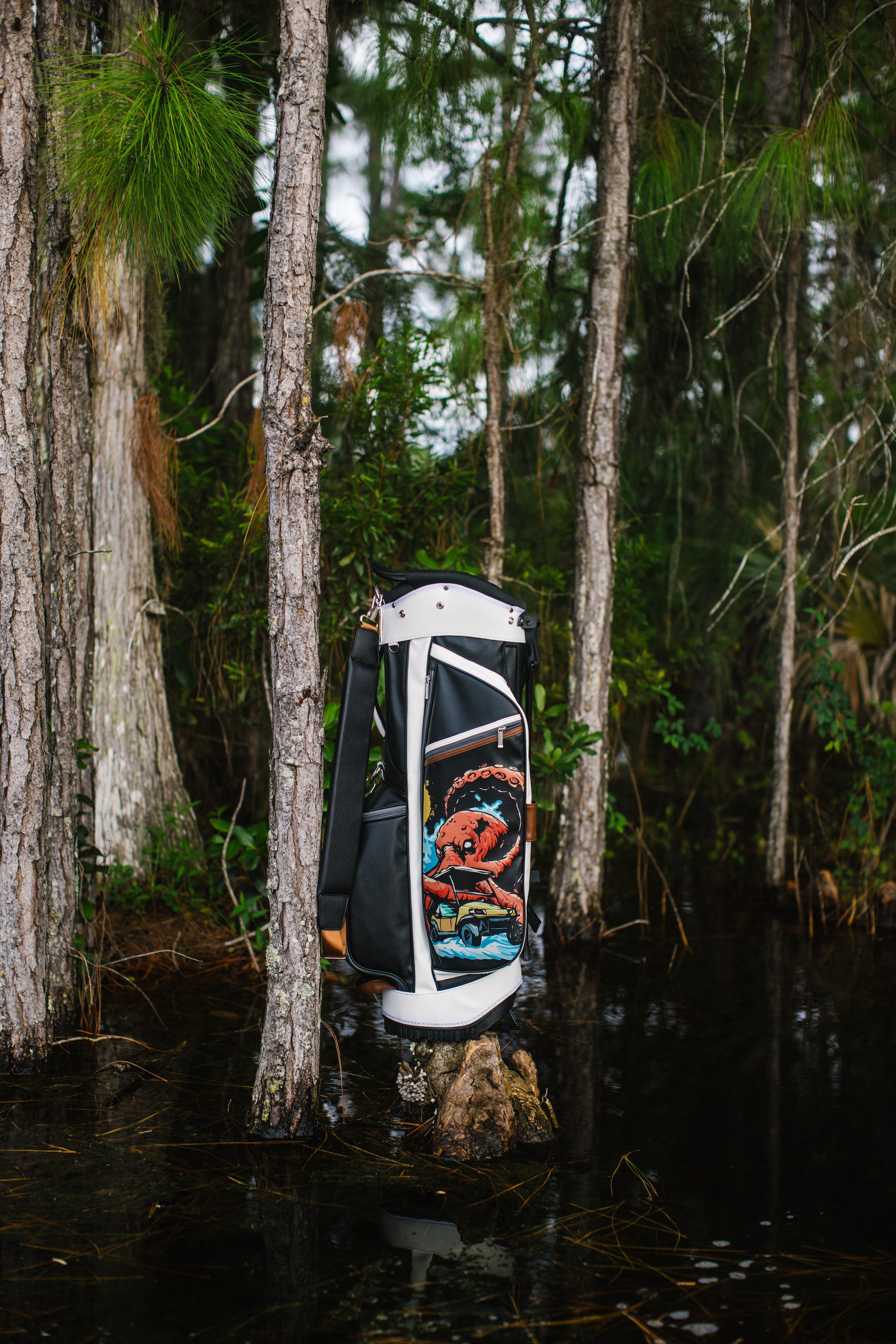 PRE ORDER Kraken Golf Bag