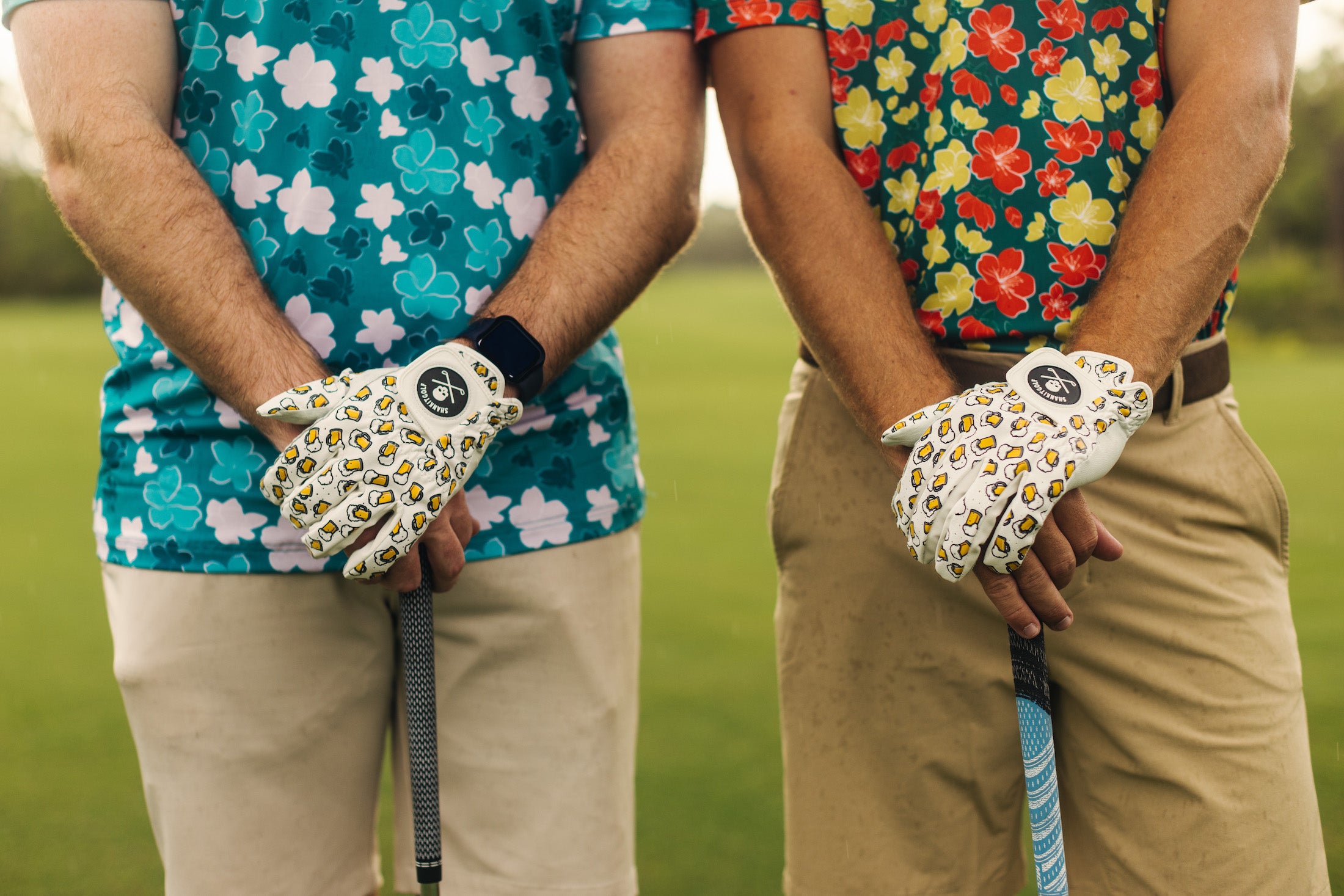 Beer Golf Glove