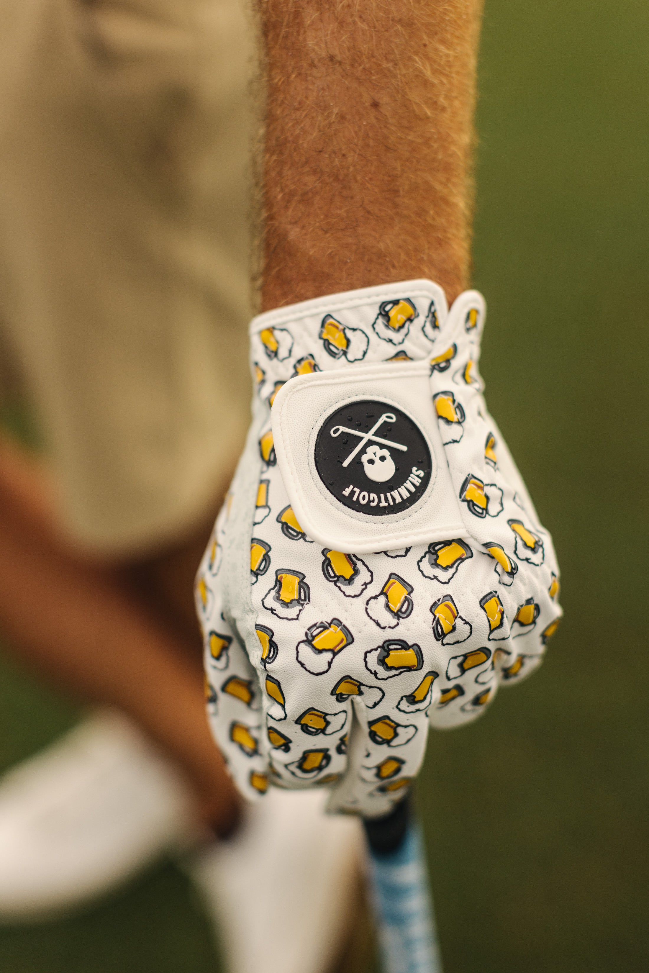 Beer Golf Glove