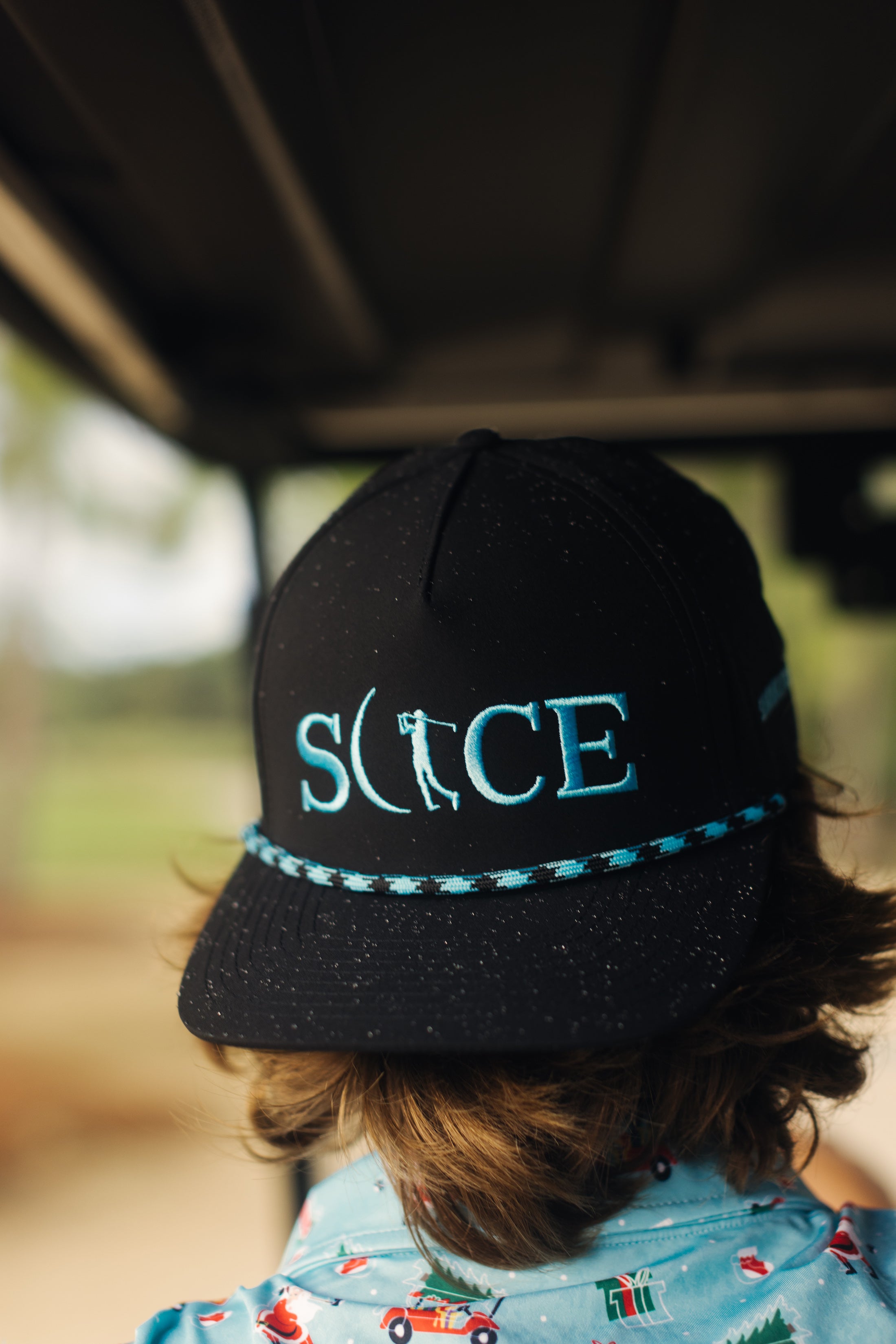 Slice Rope Golf Hat