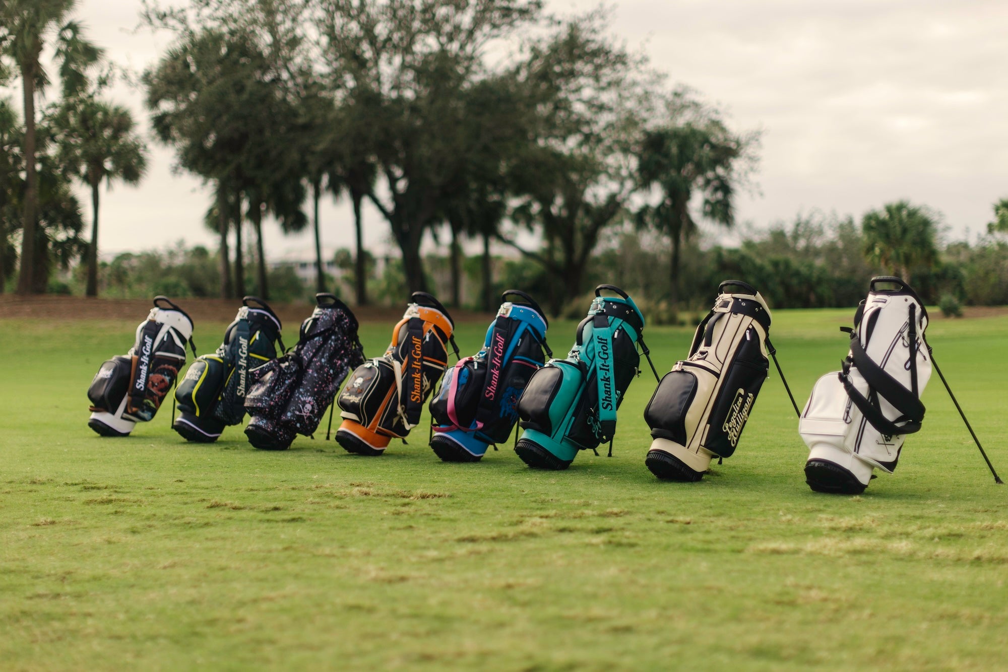 Paint Splatter Golf Bag