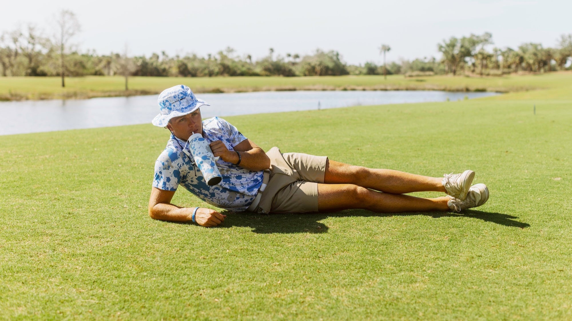 Coldest x Shankitgolf Cloud Matter Polo