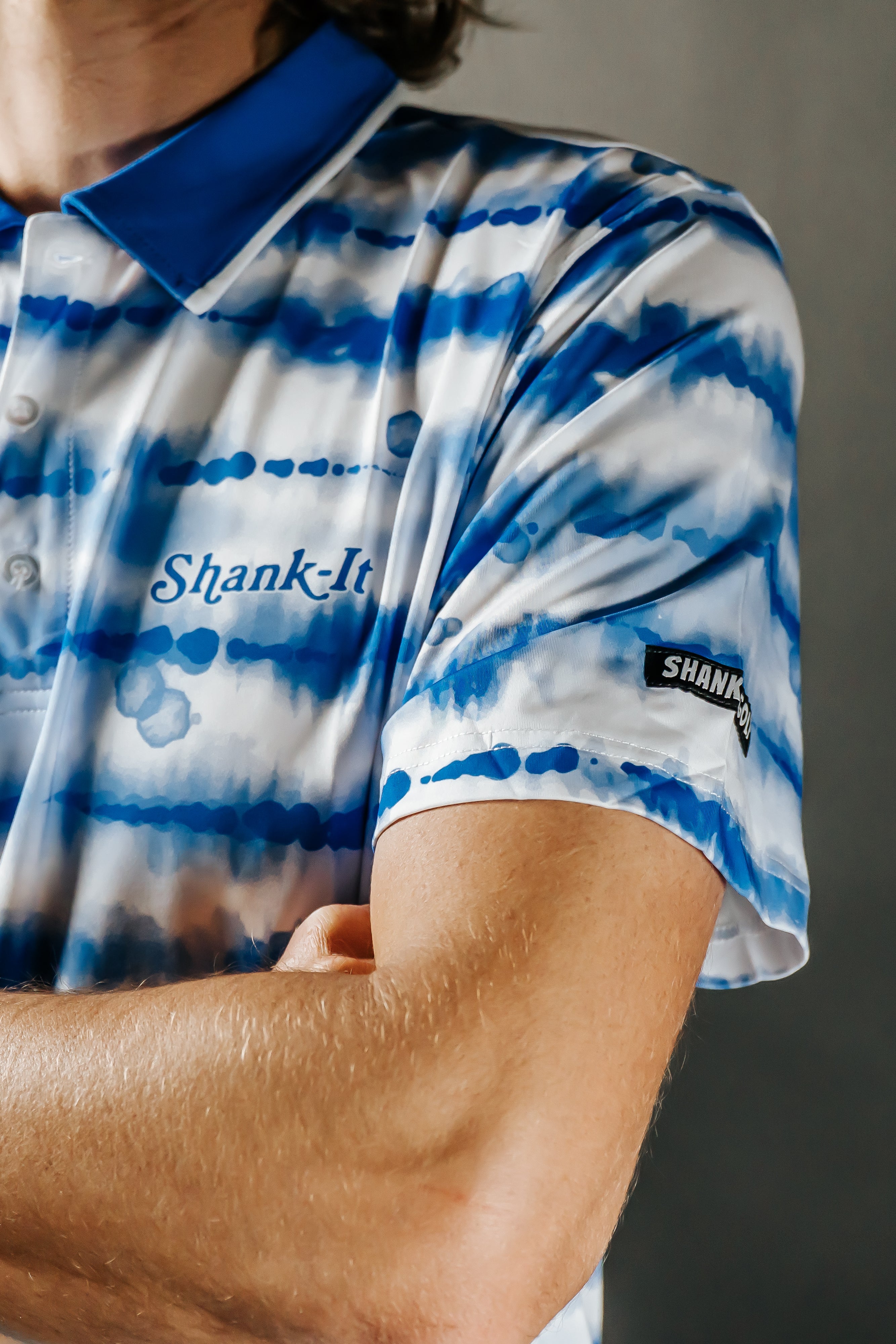 Blue Cloud Polo