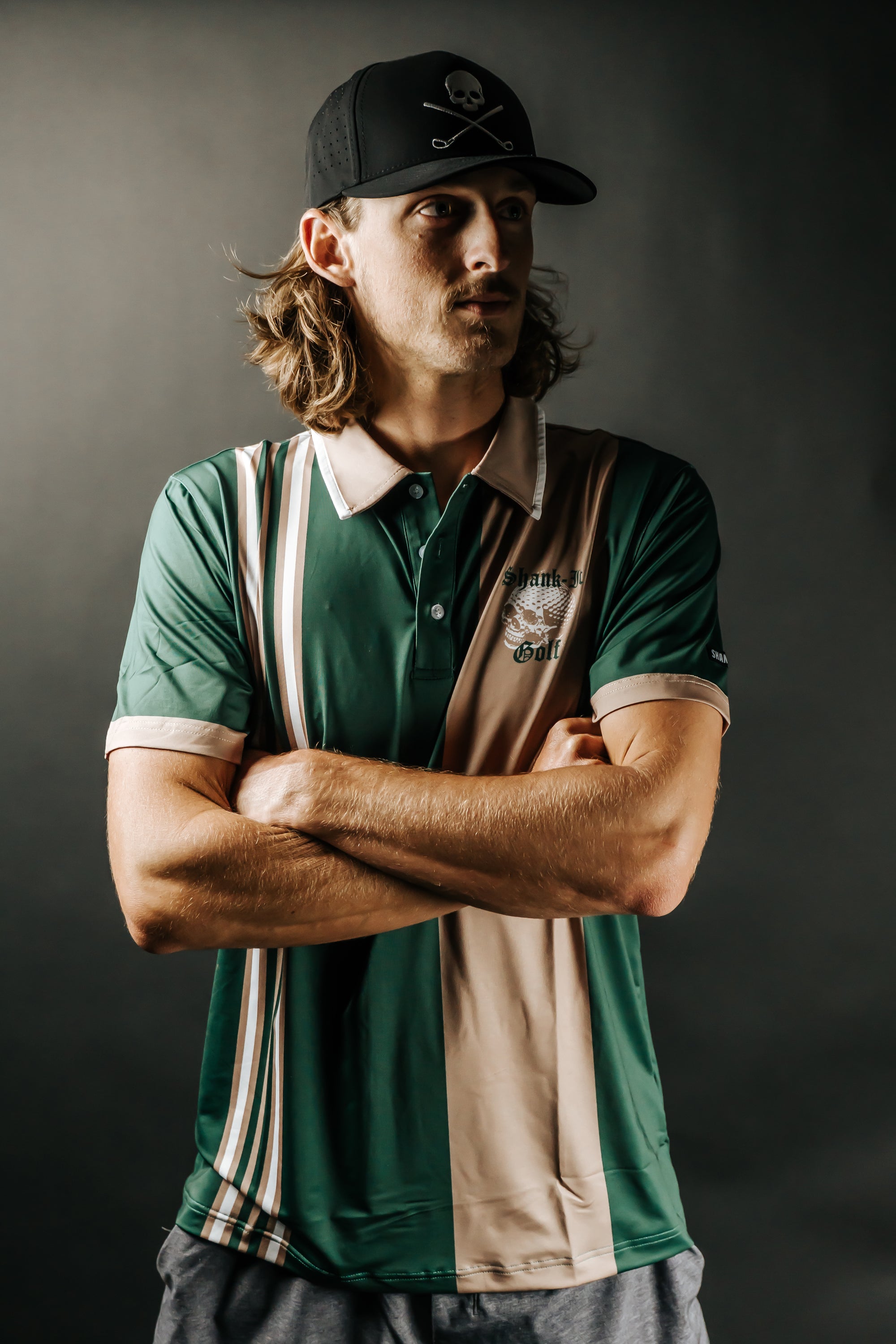 Skull bowling Polo
