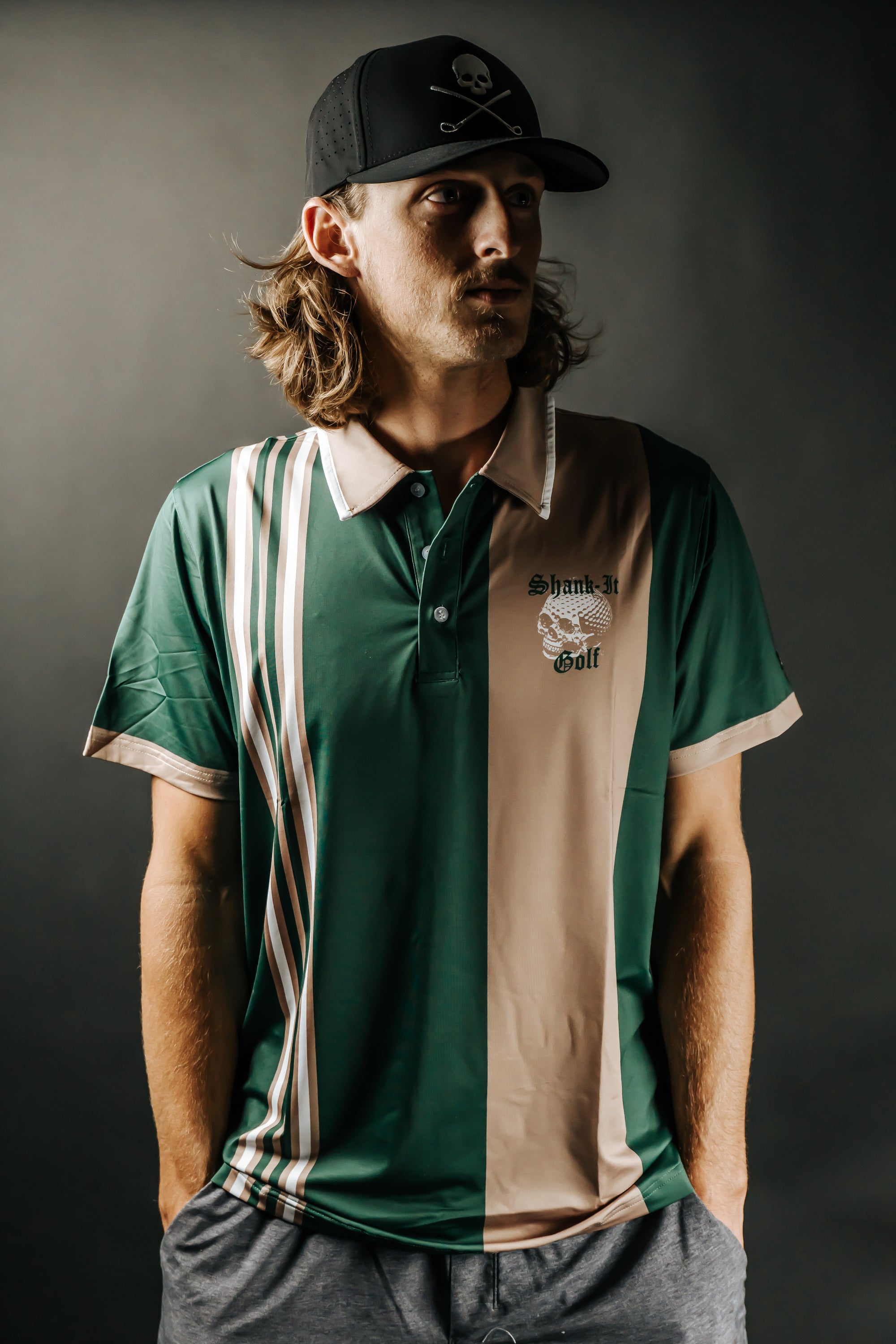 Skull bowling Polo