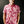 Pink Floral Polo