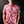 Pink Floral Polo