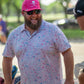 Pink Skull Golf Hat