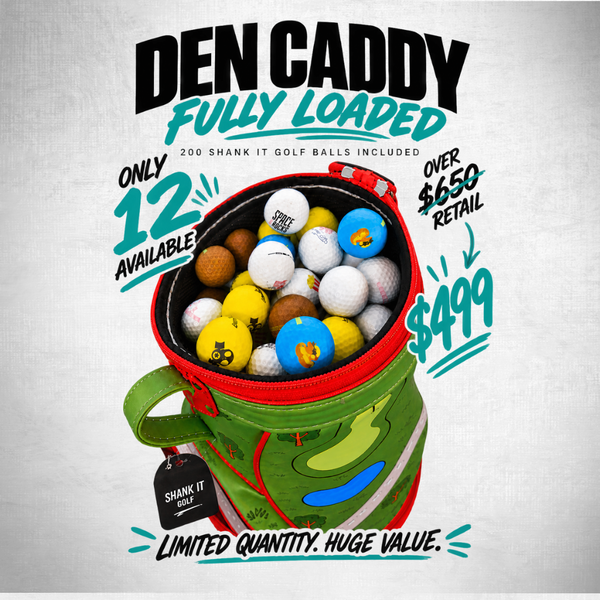 DEN CADDY + 200 GOLF BALLS