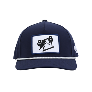 Cart Trouble - Navy