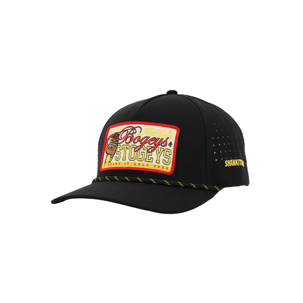 Bogeys Stogies Black Golf Hat