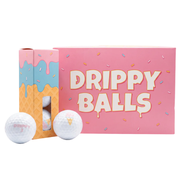 Drippy Golf Balls