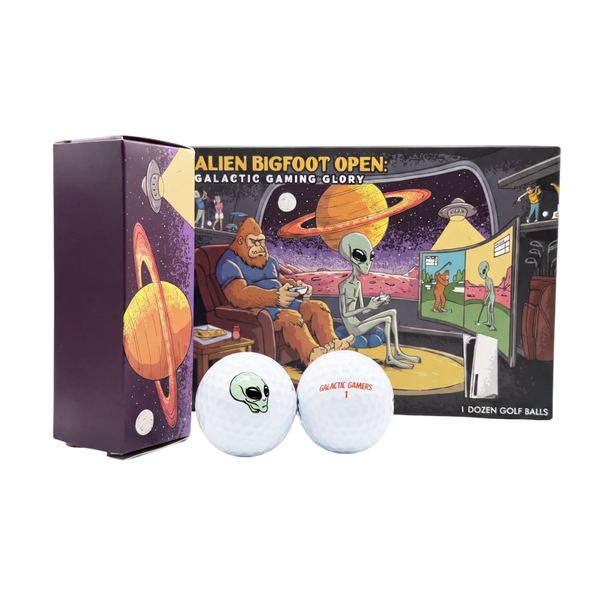 Galactic Gaming Balls
