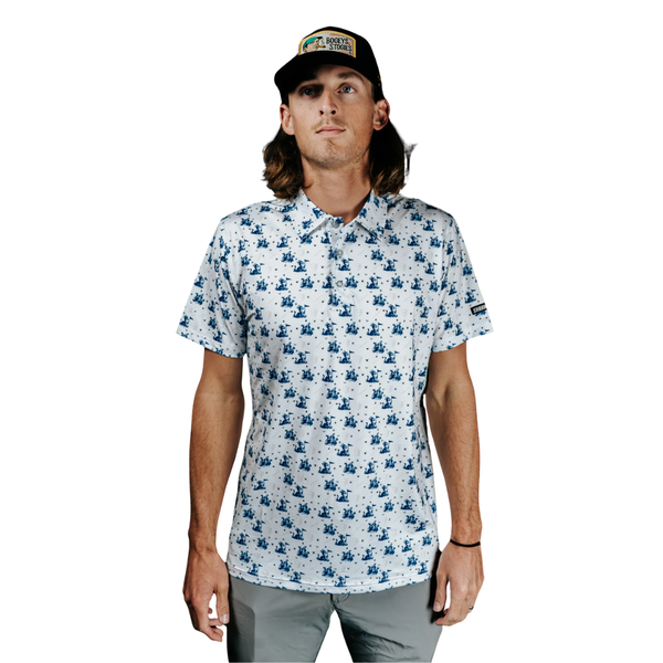 Medieval White Polo