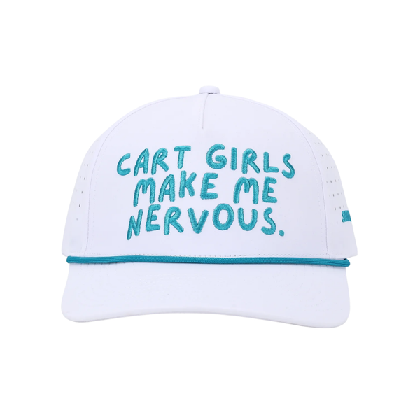 Cart Girls Make Me Nervous Hat