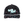Drippy Black Paint Hat