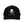 Skull And Crossbones Black Golf Hat