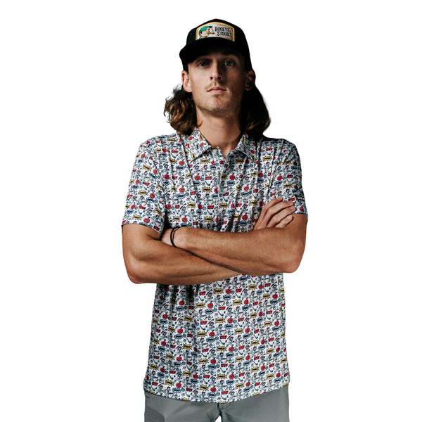 Angry Golfer Polo