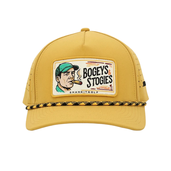 Bogeys and Stogies Mustard 2.0
