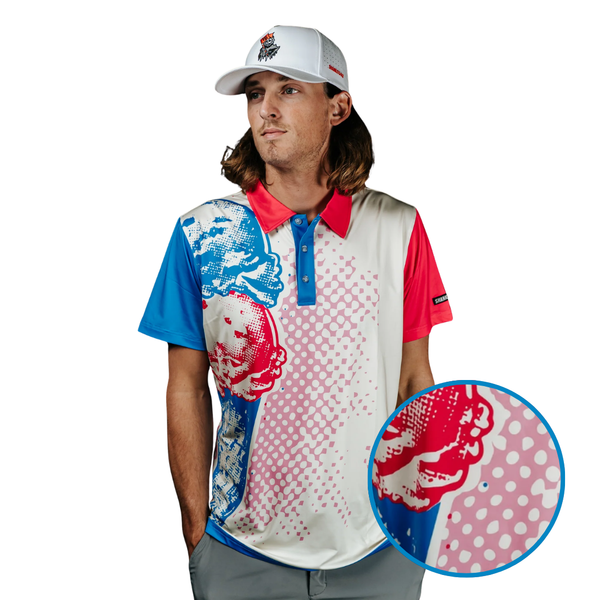 Trippy Ice Cream Polo
