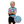 Youth Ice Cream Drip Polo
