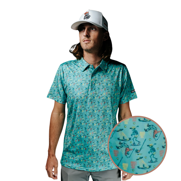 Birdies Arent Real Polo