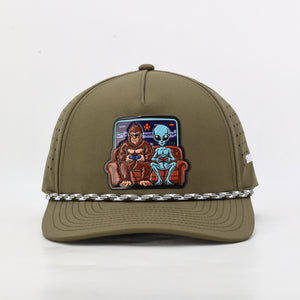 Galactic Gaming Hat