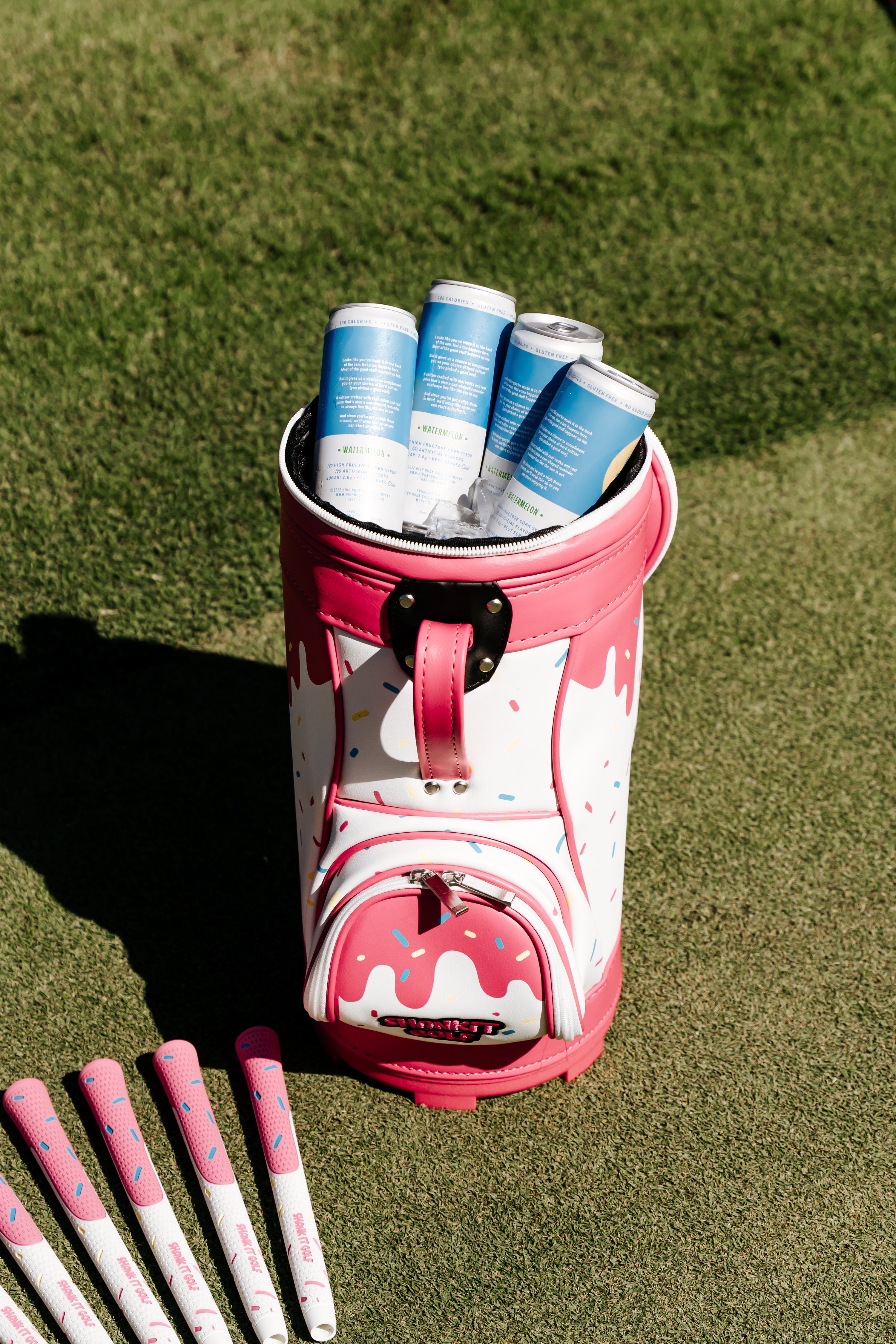 Drippy Ice Cream Den Caddy