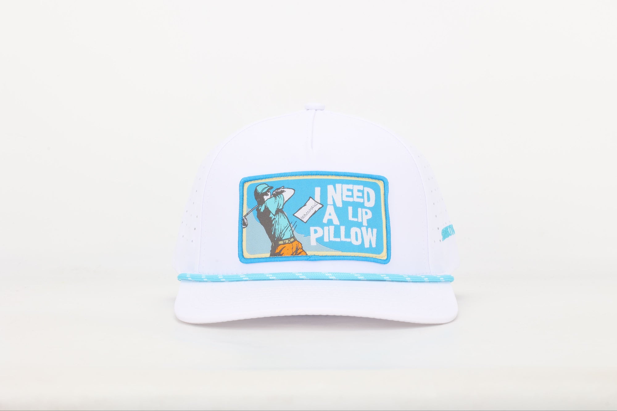 Lip Pillow Patch Hat