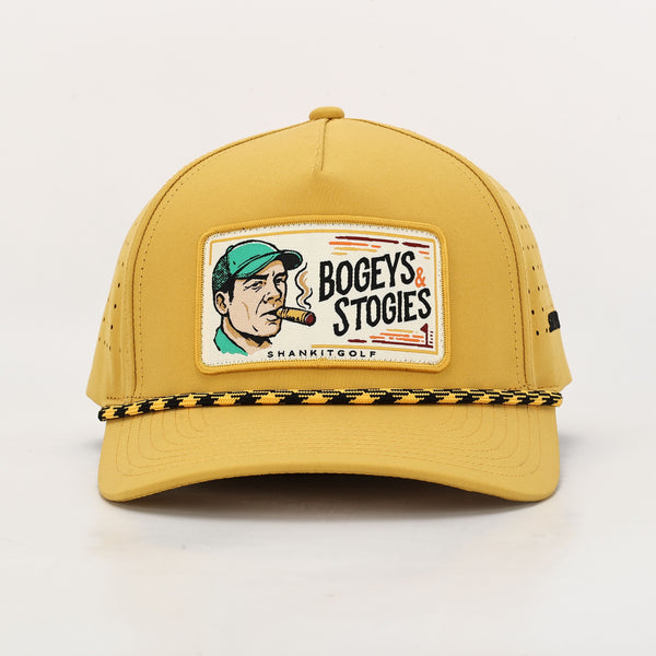 Bogeys and Stogies Mustard 2.0