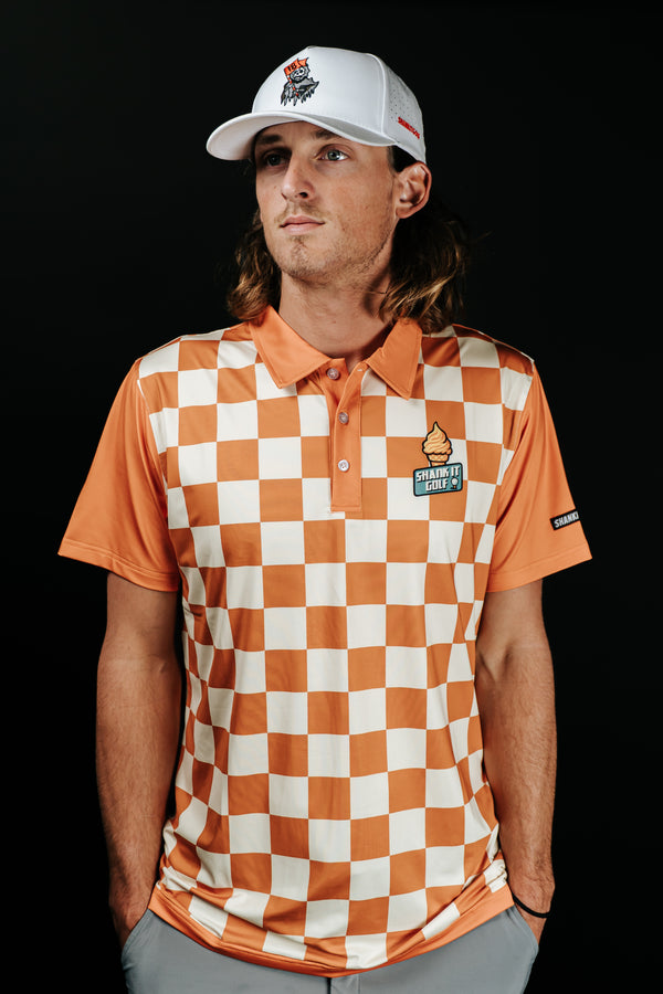 Orange Creamsicle Polo