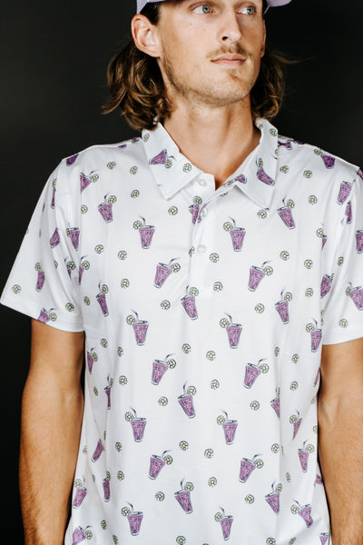 Purple Drank Polo – Shank it Golf