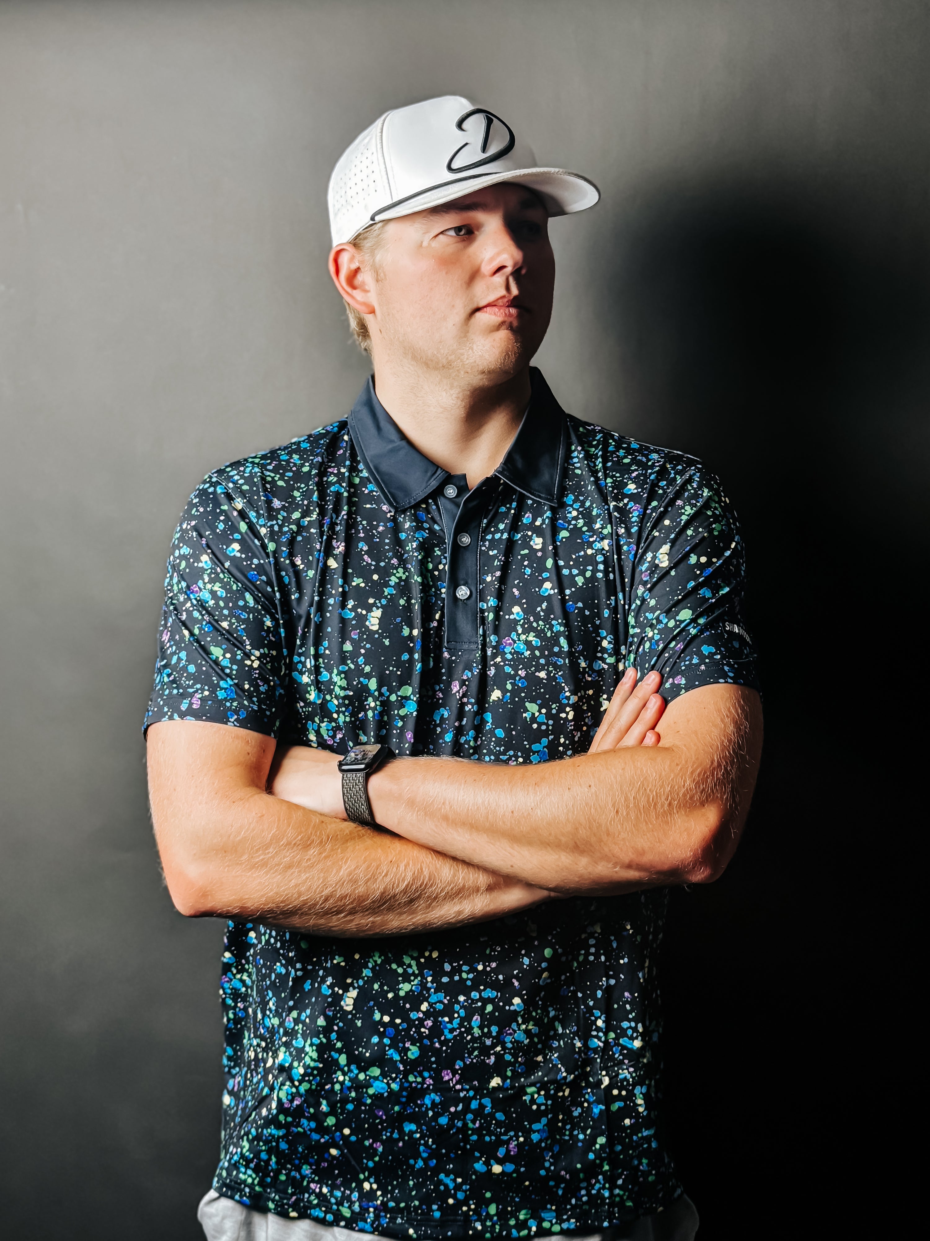 Paint Splatter Polo 2.0