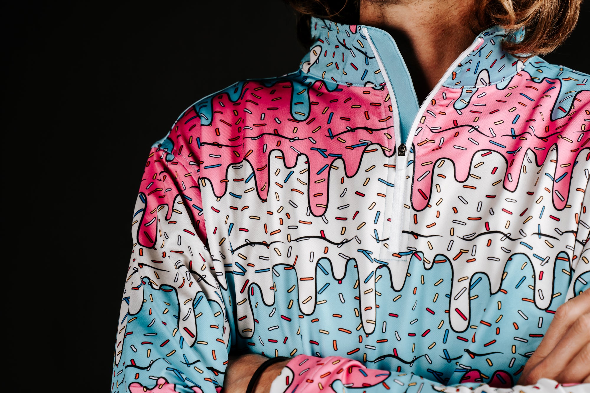 Ice Cream Quarter Zip