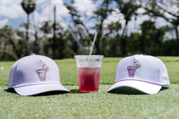 Purple Drank White Hat