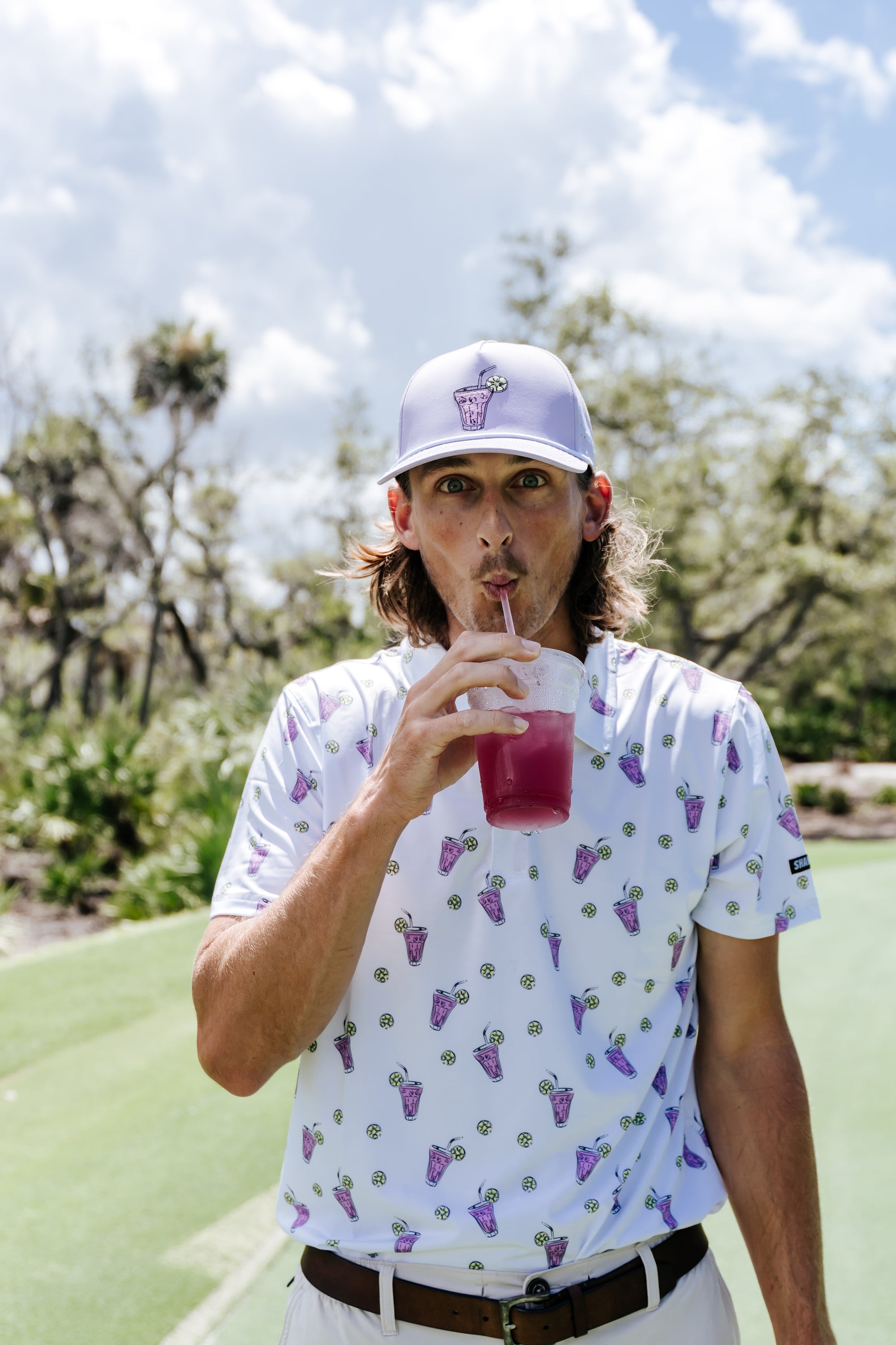 Purple Drank Purple Hat
