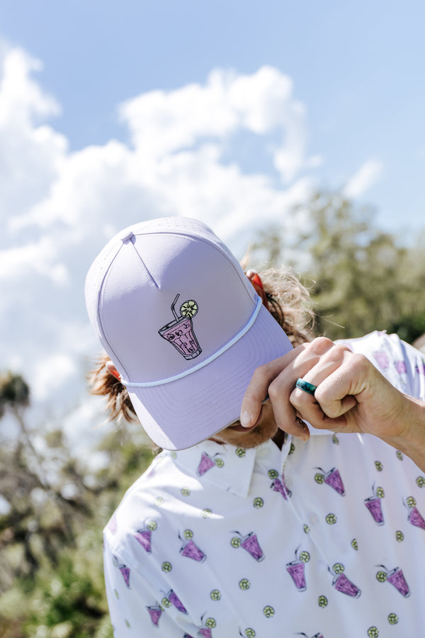 Purple Drank Purple Hat