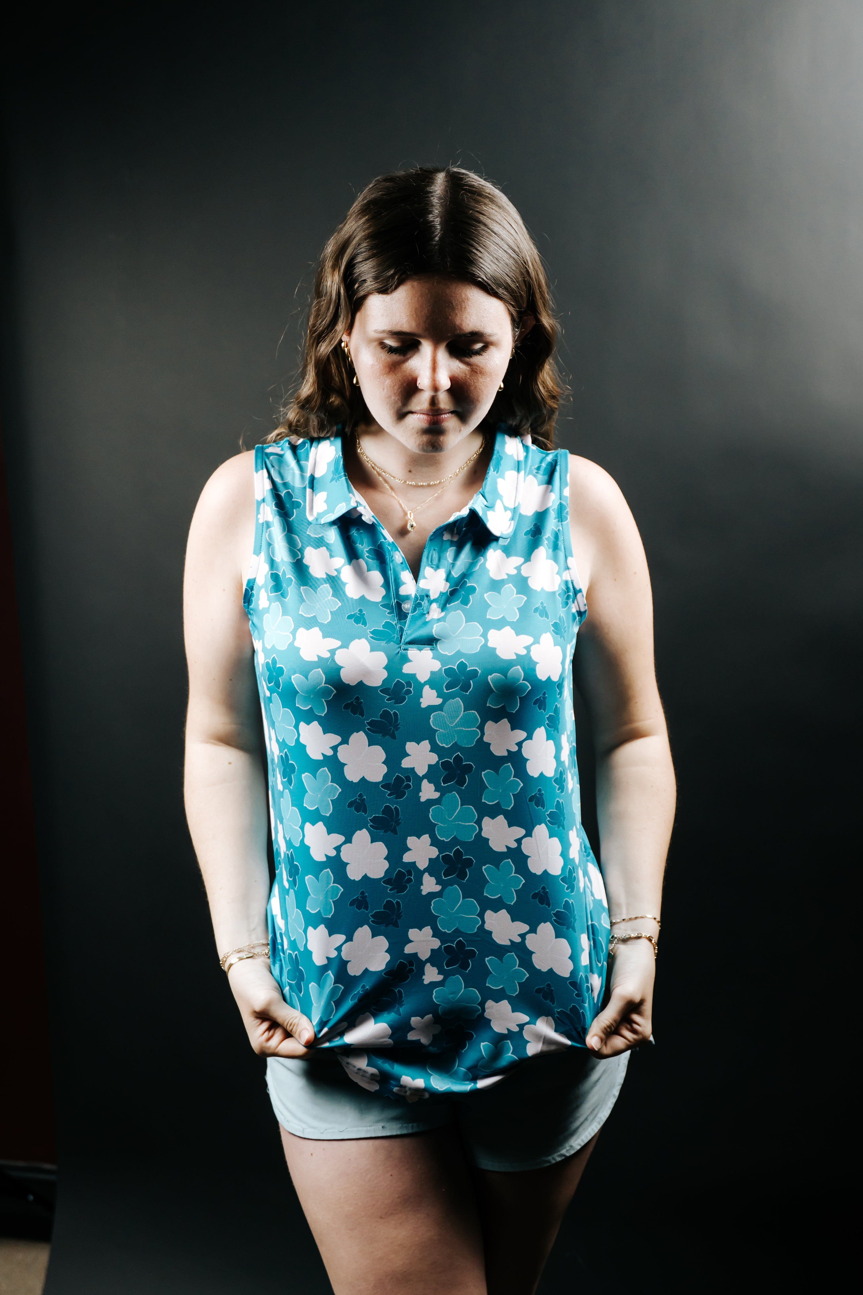 Womens Azalea Polo