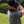 Skull And Crossbones Black Golf Hat